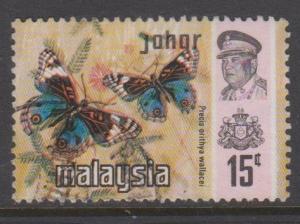 Johore Sc#181 Used