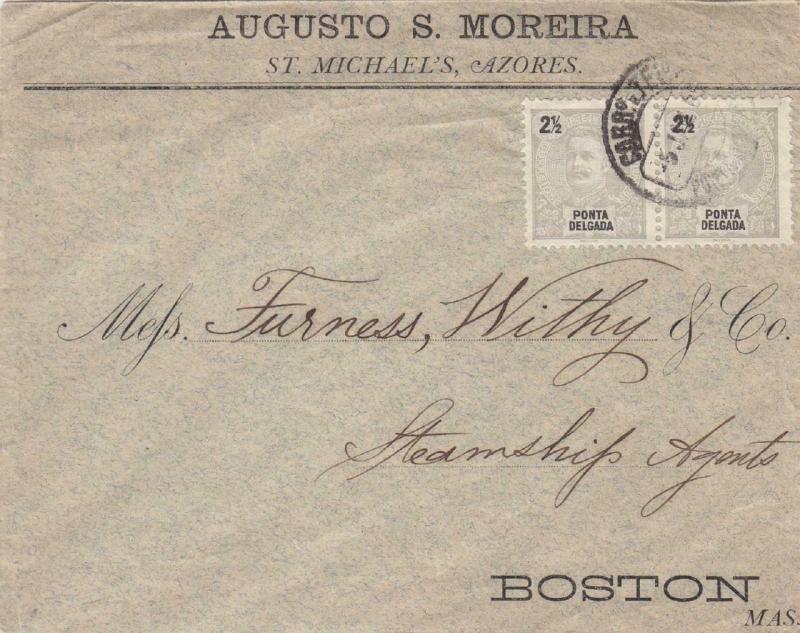 1906, Ponta Delgada, Azores Island to Boston, MA (29590)