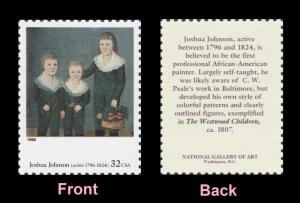 US 3236h American Art The Westwood Children Joshua Johnson 32c single MNH 1998