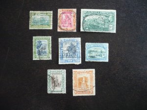 Stamps - Jamaica - Scott# 75-83 - Used Part Set of 8 Stamps