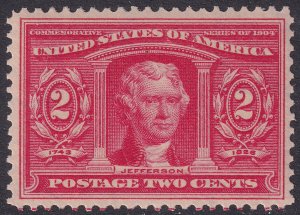 #324 Mint NH, XF (CV $60 - ID50846) - Joseph Luft