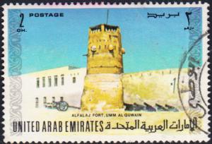 United Arab Emirates #21 Used