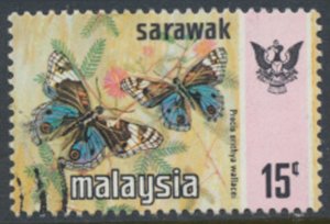 Sarawak  SC# 246 Used Butterflies see details & scans