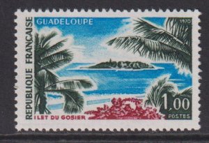 France   #1280  MNH 1970  Tourism   1fr  Guadeloupe