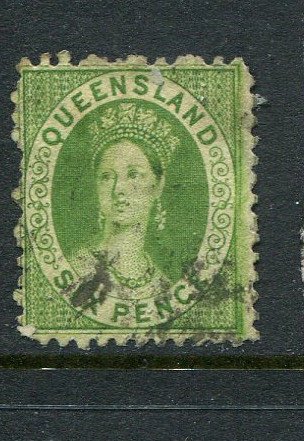 Queensland #42 Used  - Make Me A Reasonable Offer
