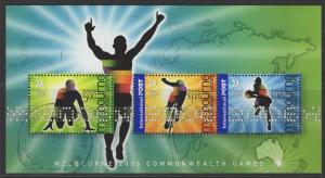 AUSTRALIA SGMS2599 2006 COMMONWEALTH GAMES FINE USED