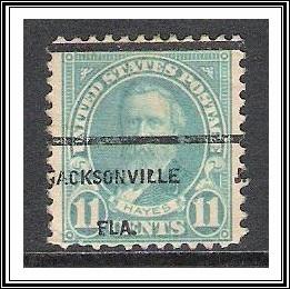 US Precancel #563 Jacksonville FL Used