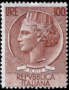 Italy 1956 Sc 688 mlh vg