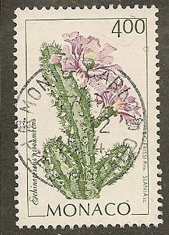 Monaco     Scott  1892   Cactus, Flora    Used