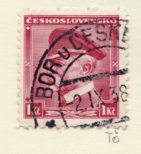 Czechoslovakia 1936 Early Issue Fine Used 1K. NW-149181