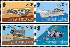 ASCENSION ISLAND 2022 AIRCRAFTS SHIP FALKLAND LIBERATION WAR MILITARY