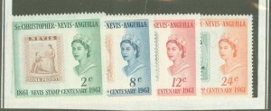 St. Kitts-Nevis #139-142  Single (Complete Set)