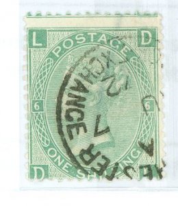 Great Britain #54 Used Single