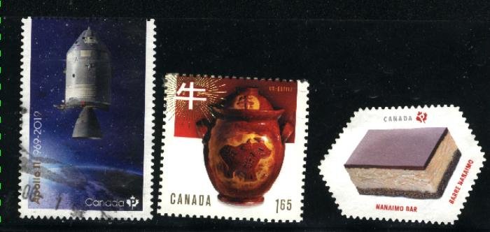 Canada   (3)  -6   used   PD