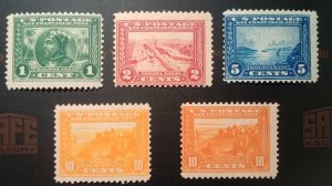 *REDUCED* Sc#397-400a MNH-OG Panama Pacific Expo