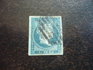 Stamps  - Cuba - Scott# 2 - Used Single Stamp