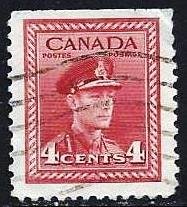 Canada - #254 - USED  -1943 - Item C862