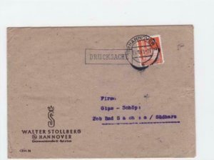 Germany Allied Occupation  1948 Hanover to Bad Sachsa  stamps cover R21217