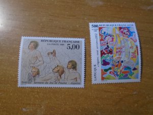 France  #  2160-61  MNH