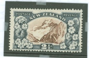New Zealand #207b Unused Single