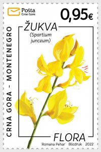 Montenegro - Postfris/MNH - Flora 2022