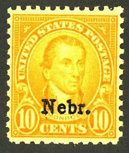 U.S. #679 MINT OG NH