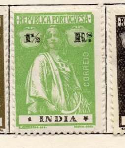 Portuguese India 1914 Early Issue Fine Mint Hinged 1.5r. NW-265447