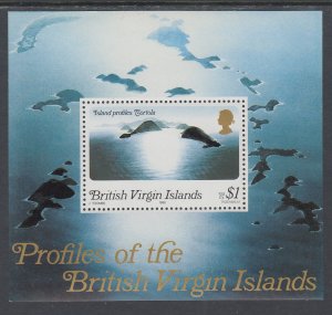 British Virgin Islands 400a Souvenir Sheet MNH VF