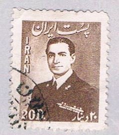 Iran Shah Pahlavi 20D - pickastamp (AP102215)