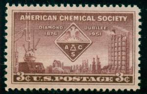 #1002 3¢ AMER. CHEMICAL SOCIETY STAMPS LOT OF 400 MINT - SPICE UP YOUR MAILINGS!