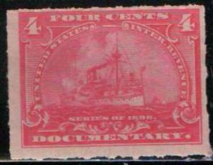 U.S. R166 - Unused, Never Hinged