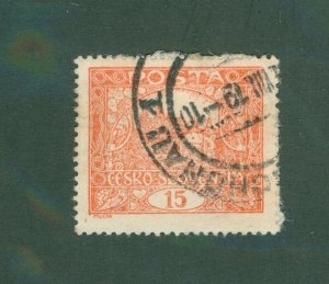 Czechoslovakia 44 USED BIN $0.50