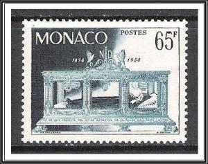 Monaco #422 Lourdes Issue MHR