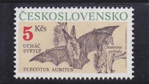 Czechoslovakia  Scott#  2807  MNH