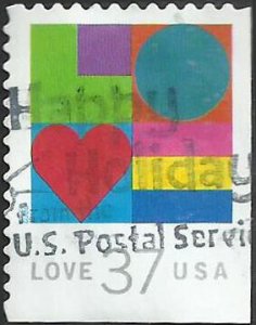 # 3657 USED LOVE