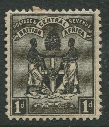 British Central Africa - Scott 21 - Definitive -1895 - Mint - Single 1p Stamp