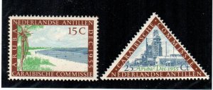 Netherlands Antilles #233-234  MNH  Scott $7.00