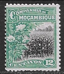 Mozambique Company ~ Scott # 129 ~  Unused ~ No Gum