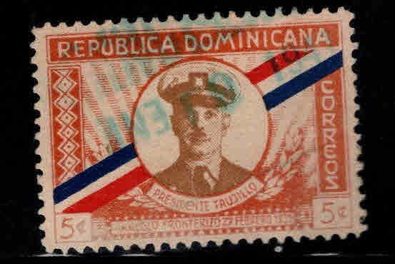 Dominican Republic Scott 300 Used stamp