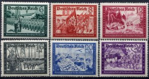 Germany  Mi.#  773-8  MNH
