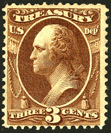 U.S. #O74 MINT OG NH