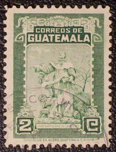 Guatemala Scott #327a used