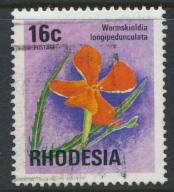 Rhodesia   SG 502  SC# 340 Used  Flowers   see details 