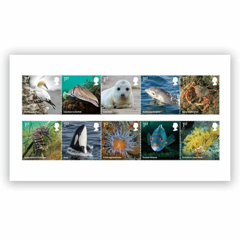 2021 SG: 4541/51 - WILD COASTS - SET -  - UNMOUNTED MINT