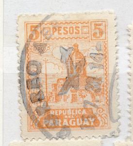 Paraguay 1927-42 Early Issue Fine Used 5P. 282627