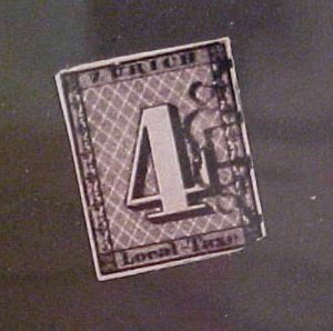 SWITZERLAND  #1L2  PRIVATE REPRINT USED