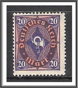 Germany #182 Post Horn MH