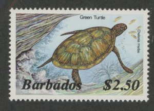 Barbados #657 Mint (NH) Single