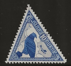 Iceland C3  1930  fvf mint hinged