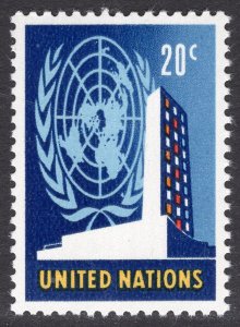 UNITED NATIONS-NEW YORK SCOTT 148